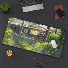 Load image into Gallery viewer, The Garden Of Words Mouse Pad (Desk Mat) On Desk
