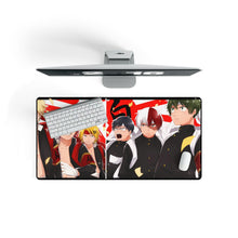 Load image into Gallery viewer, My Hero Academia Izuku Midoriya, Katsuki Bakugou, Tenya Iida Mouse Pad (Desk Mat) On Desk
