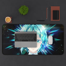 Load image into Gallery viewer, Houseki No Kuni Mouse Pad (Desk Mat) With Laptop
