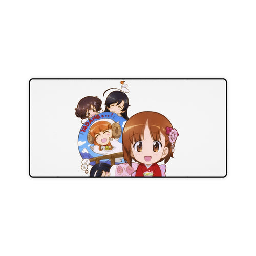 Girls und Panzer Mouse Pad (Desk Mat)