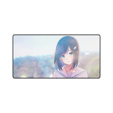 Load image into Gallery viewer, Anime, Girl, Student, Uniform, Mouse Pad (Desk Mat)
