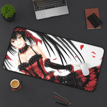 Load image into Gallery viewer, Date A Live Mouse Pad (Desk Mat) On Desk
