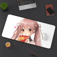 Load image into Gallery viewer, Anime Original Mouse Pad (Desk Mat) On Desk
