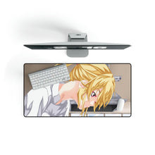 Load image into Gallery viewer, Erina Nakiri, Food Wars, Anime, Girl, Mouse Pad (Desk Mat)
