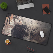 Load image into Gallery viewer, Overlord Albedo Mouse Pad (Desk Mat) On Desk
