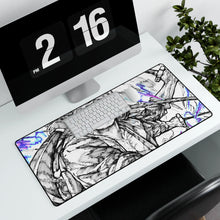 Load image into Gallery viewer, One Piece Roronoa Zoro Mouse Pad (Desk Mat) With Laptop
