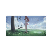 Load image into Gallery viewer, Anime Shelter Mouse Pad (Desk Mat)
