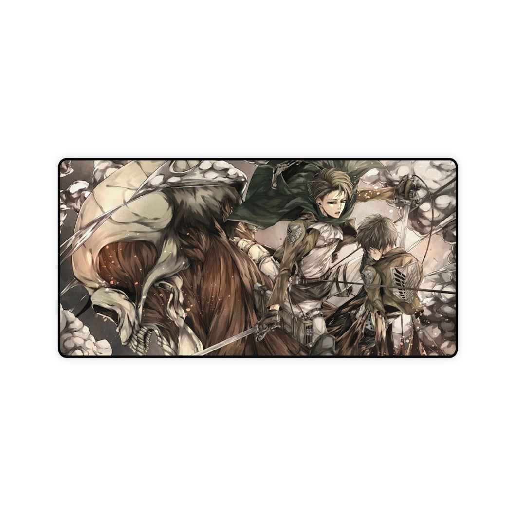 Anime Attack On Titan Mouse Pad (Desk Mat)