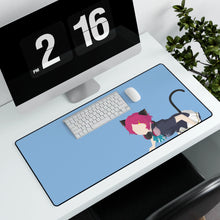 Load image into Gallery viewer, minase musaigen no phantom world minimalist v2 Mouse Pad (Desk Mat) With Laptop
