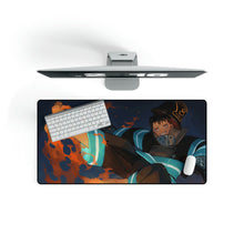 Load image into Gallery viewer, Fire Force, Shinra Kusakabe, Mouse Pad (Desk Mat)
