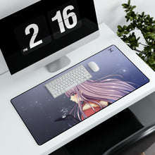 Load image into Gallery viewer, Darling in the FranXX Mouse Pad (Desk Mat) With Laptop

