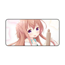 Load image into Gallery viewer, Is The Order A Rabbit? Mouse Pad (Desk Mat)
