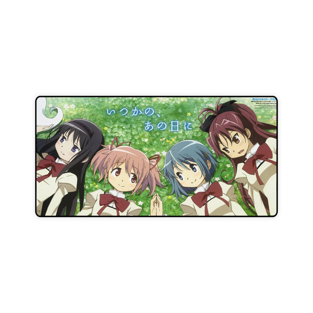 Puella Magi Madoka Magica Mouse Pad (Desk Mat)