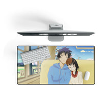 Load image into Gallery viewer, Nisekoi Kosaki Onodera Mouse Pad (Desk Mat) On Desk
