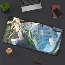 Load image into Gallery viewer, Aiz Wallenstein Mouse Pad (Desk Mat) On Desk
