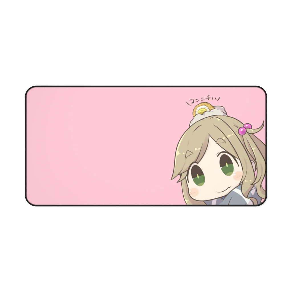 Laid-Back Camp Mouse Pad (Desk Mat)