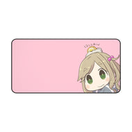 Laid-Back Camp Mouse Pad (Desk Mat)