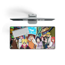 Load image into Gallery viewer, Boruto Mouse Pad (Desk Mat) On Desk
