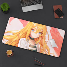 Load image into Gallery viewer, Angels Of Death Rachel Gardner Mouse Pad (Desk Mat) On Desk
