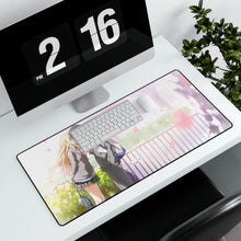 Load image into Gallery viewer, Anime Your Lie in April Mouse Pad (Desk Mat) With Laptop
