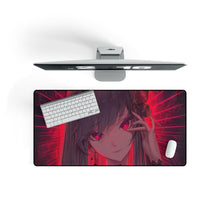 Load image into Gallery viewer, Anime Girl Mouse Pad (Desk Mat) On Desk
