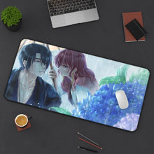 Load image into Gallery viewer, Yona Of The Dawn Mouse Pad (Desk Mat) On Desk
