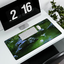 Load image into Gallery viewer, Anime Nature Mouse Pad (Desk Mat) With Laptop
