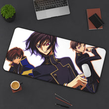 Load image into Gallery viewer, Rolo Lamperouge Mouse Pad (Desk Mat) Background
