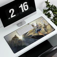 Load image into Gallery viewer, Anime Original Mouse Pad (Desk Mat) With Laptop
