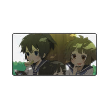 Load image into Gallery viewer, Black Rock Shooter Mouse Pad (Desk Mat)
