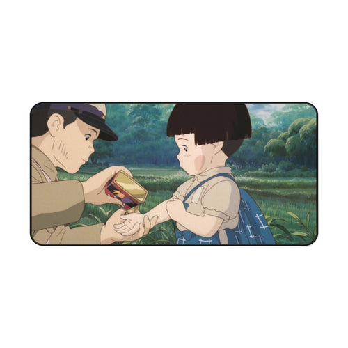 Grave of the Fireflies Mouse Pad (Desk Mat)