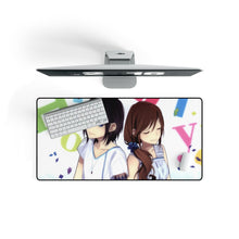 Load image into Gallery viewer, Hori-san To Miyamura-kun Mouse Pad (Desk Mat) On Desk
