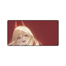 Load image into Gallery viewer, Anime Chainsaw Man Mouse Pad (Desk Mat)
