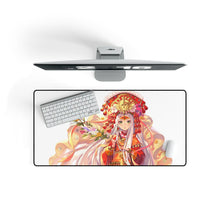 Load image into Gallery viewer, Anime Girl Mouse Pad (Desk Mat) On Desk
