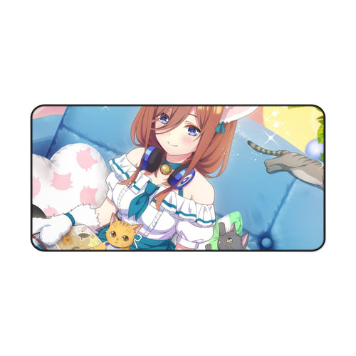 The Quintessential Quintuplets Miku Nakano Mouse Pad (Desk Mat)