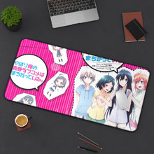 Load image into Gallery viewer, My Teen Romantic Comedy SNAFU Mouse Pad (Desk Mat) On Desk
