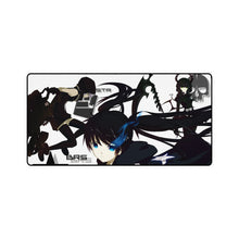 Load image into Gallery viewer, Black Rock Shooter Mouse Pad (Desk Mat)
