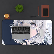 Load image into Gallery viewer, Anime Original Mouse Pad (Desk Mat) With Laptop

