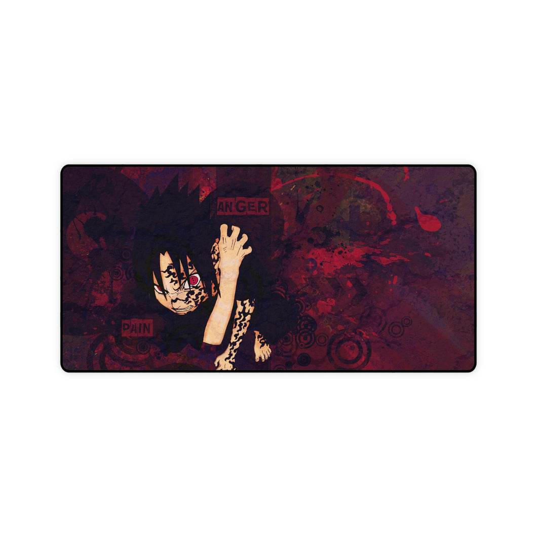 Sasuke Uchiha Sharingan Mouse Pad (Desk Mat)