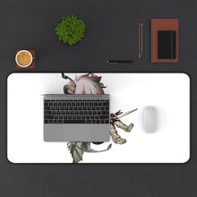 Load image into Gallery viewer, Fate/Apocrypha Saber Of Black Mouse Pad (Desk Mat) With Laptop
