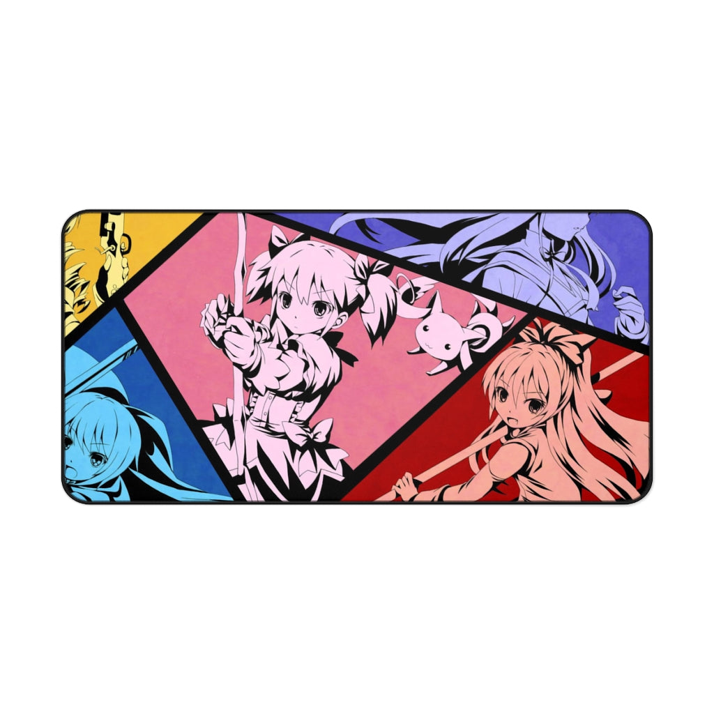 Puella Magi Madoka Magica Mouse Pad (Desk Mat)