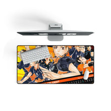 Load image into Gallery viewer, Haikyu!! Mouse Pad (Desk Mat) On Desk
