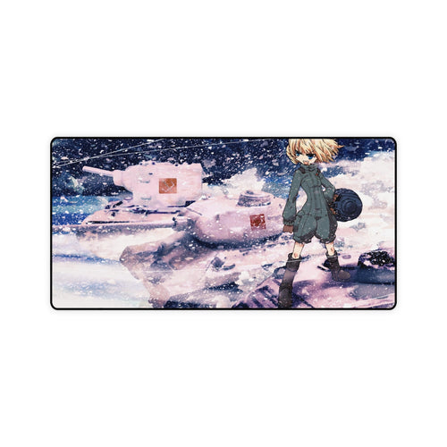 Girls und Panzer Mouse Pad (Desk Mat)