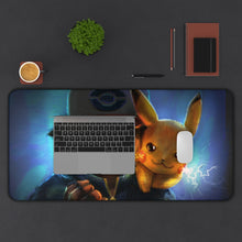 Load image into Gallery viewer, Anime Pokémon Mouse Pad (Desk Mat) With Laptop
