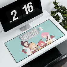 Load image into Gallery viewer, Yuru Yuri Mouse Pad (Desk Mat)
