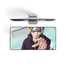 Load image into Gallery viewer, Naruto Uzumaki Mouse Pad (Desk Mat) On Desk
