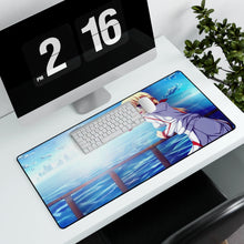 Load image into Gallery viewer, Infinite Stratos Mouse Pad (Desk Mat) With Laptop
