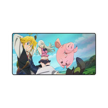 Load image into Gallery viewer, Meliodas, Hawk, Elizabeth, [Nanatsu no Taizai], Mouse Pad (Desk Mat)
