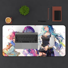 Load image into Gallery viewer, Anime Original Mouse Pad (Desk Mat) With Laptop
