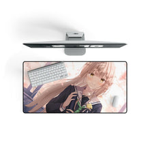 Load image into Gallery viewer, Anime Girl Mouse Pad (Desk Mat) On Desk
